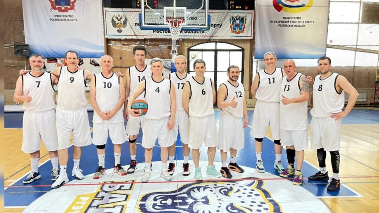 🏀 БлагоДарите и ТМ «Луга-Нова» поддержали ветеранов баскетбола