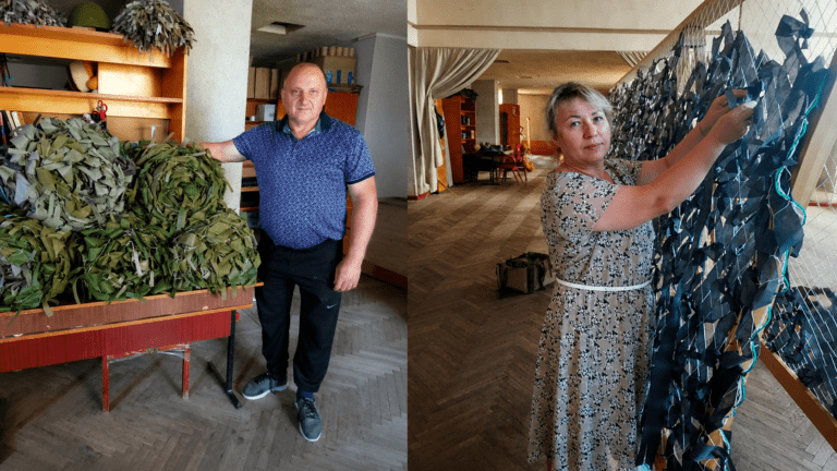«Всё для Победы»: почти 500 маскировочных сетей за пять месяцев