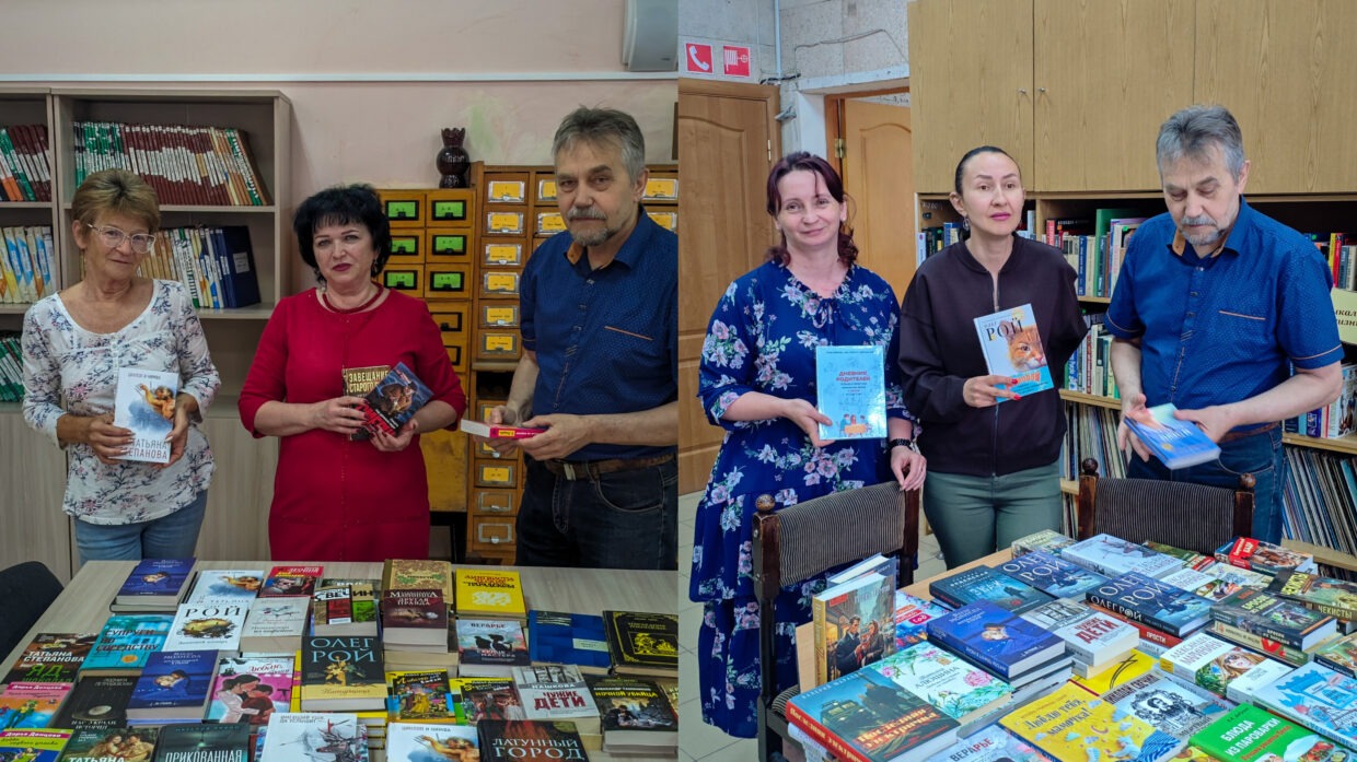 Книги должны читаться, а не пылиться на полках 👀