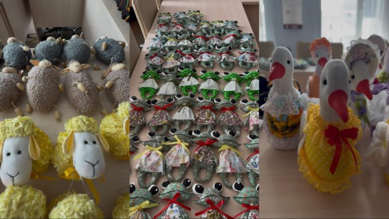 Эти игрушки созданы для добрых дел.🧸