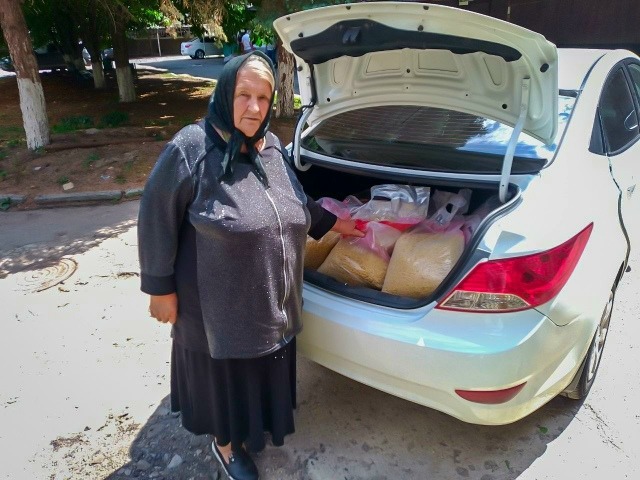 Большое сердце бабы Гали👵🏻