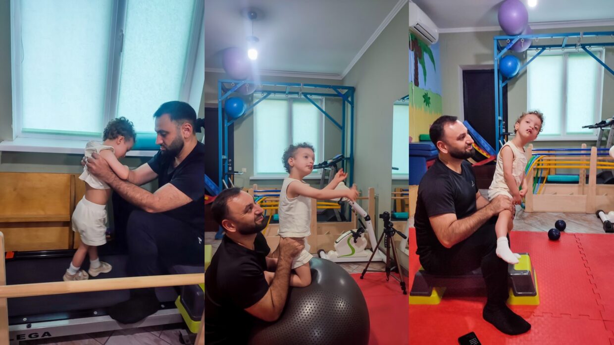 Марк уже проходит первый курс реабилитации🤝🏻