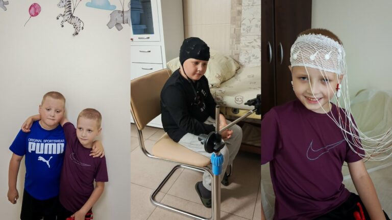 Рома и Руслан сейчас в самом начале большого пути — они только что приехали на первый курс реабилитации 🎉