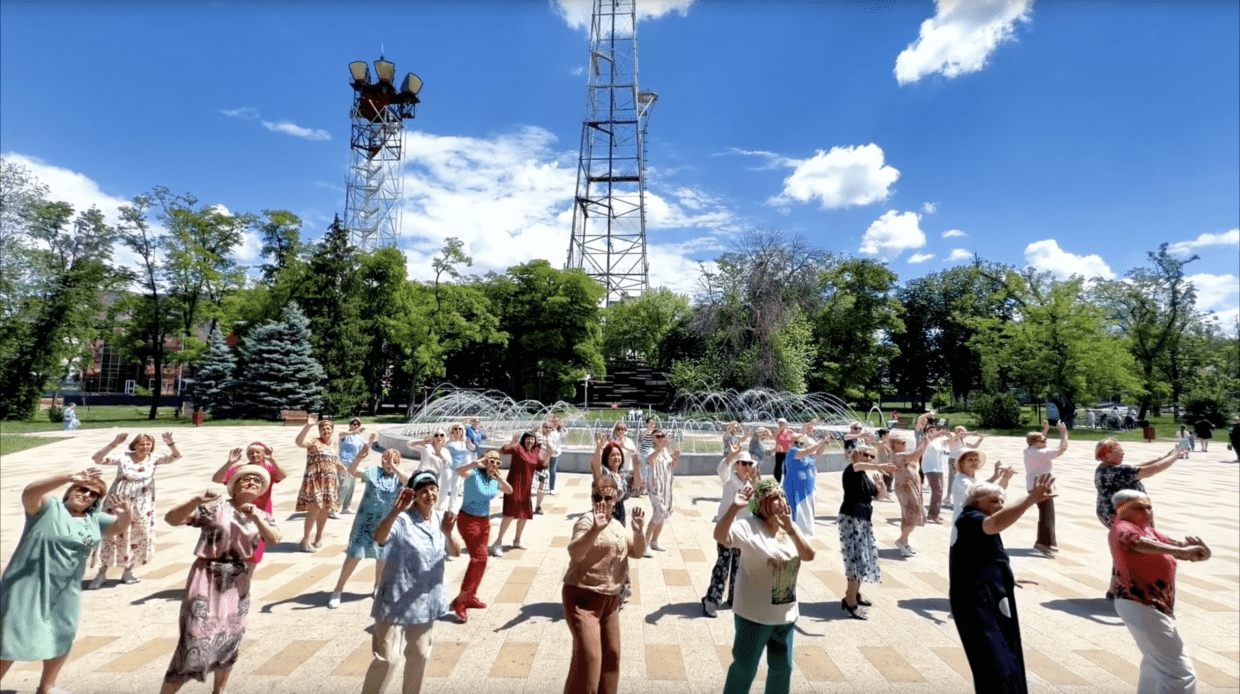 Прибавляем обороты: танцевальный драйв в Луганске😉