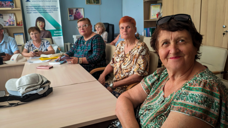 Учиться новому в любом возрасте