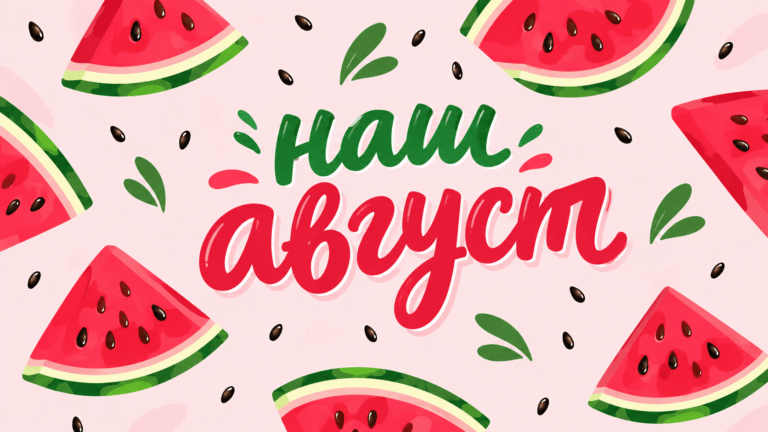 Чем нам запомнится этот август?