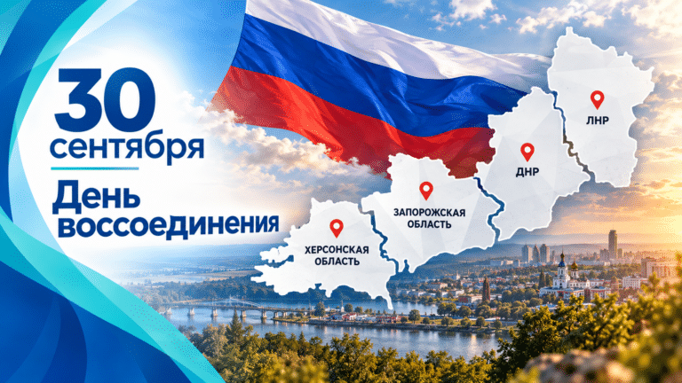 30 сентября — дата, которая стала частью нашей общей истории