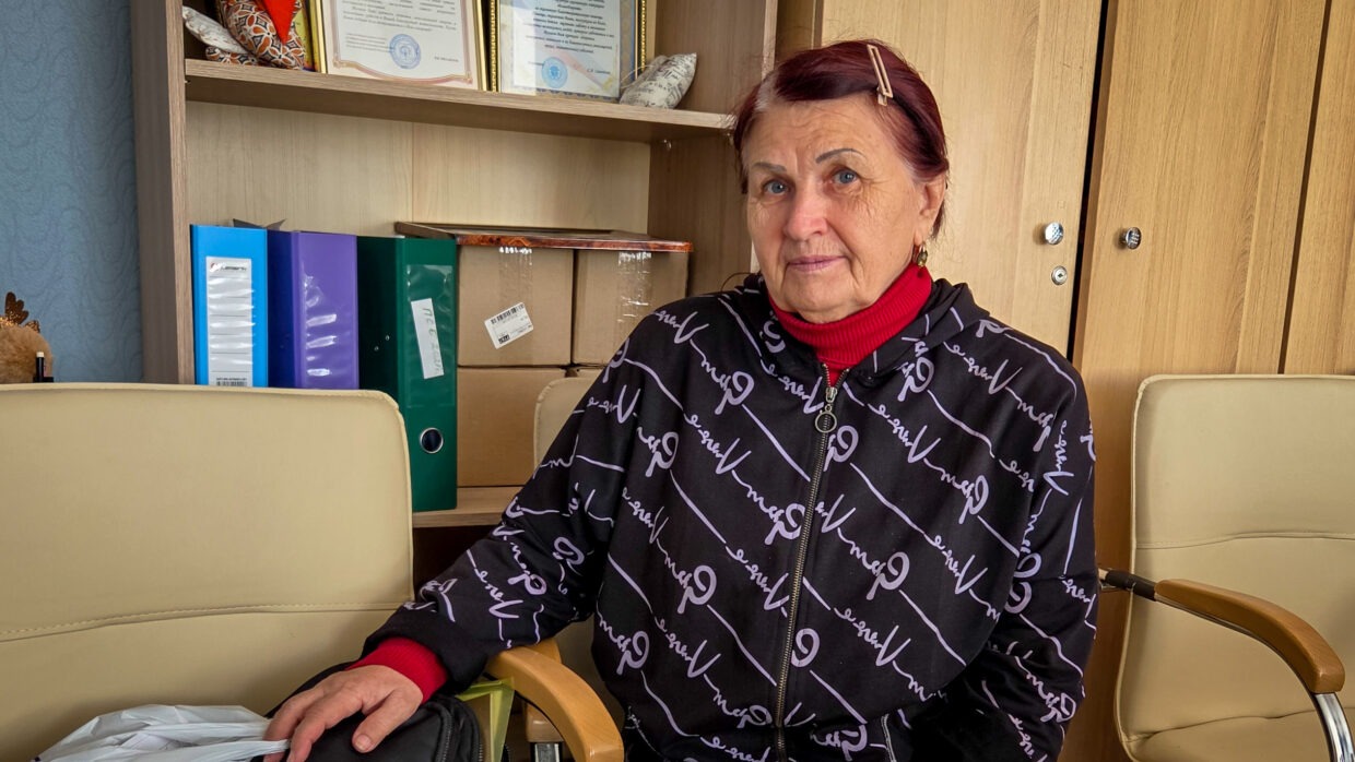 Эта женщина обращается в наш фонд не впервые 🤝